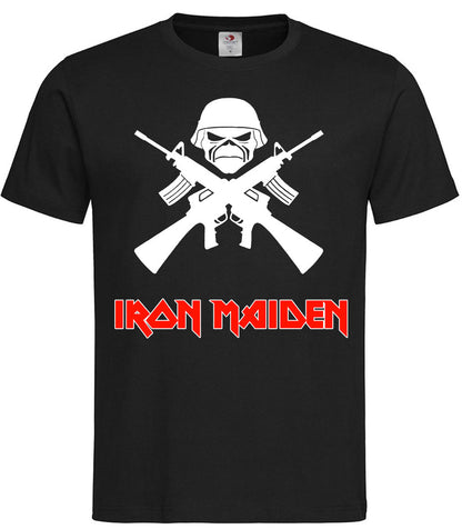 T-shirt Iron Maiden maglietta rock