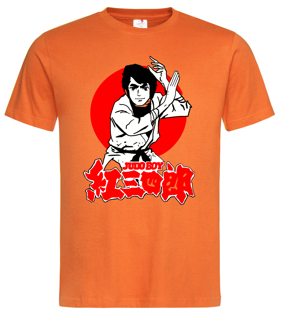 T-shirt Judo Boy maglietta 80