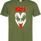 T-shirt Kiss maglietta rock
