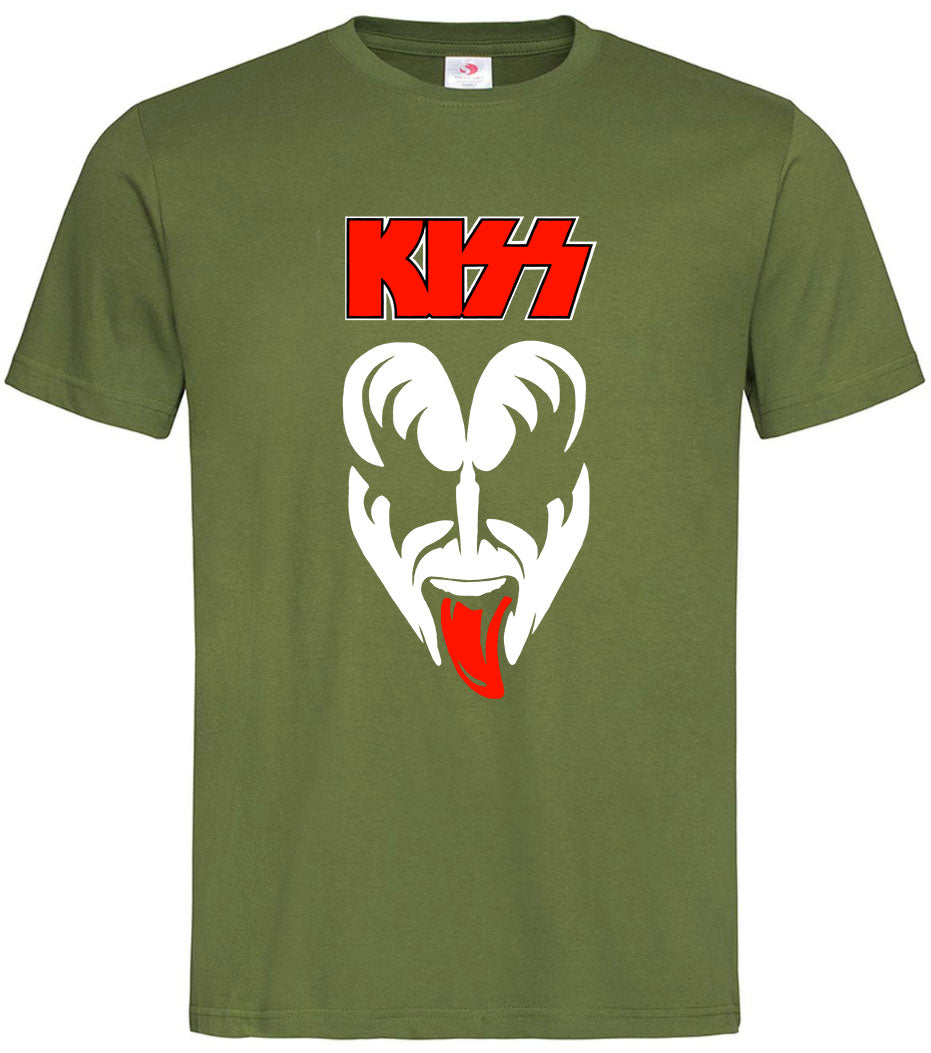 T-shirt Kiss maglietta rock