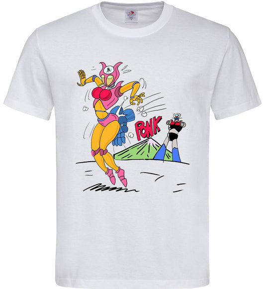 T-shirt Mazinga maglietta vs Afrodite