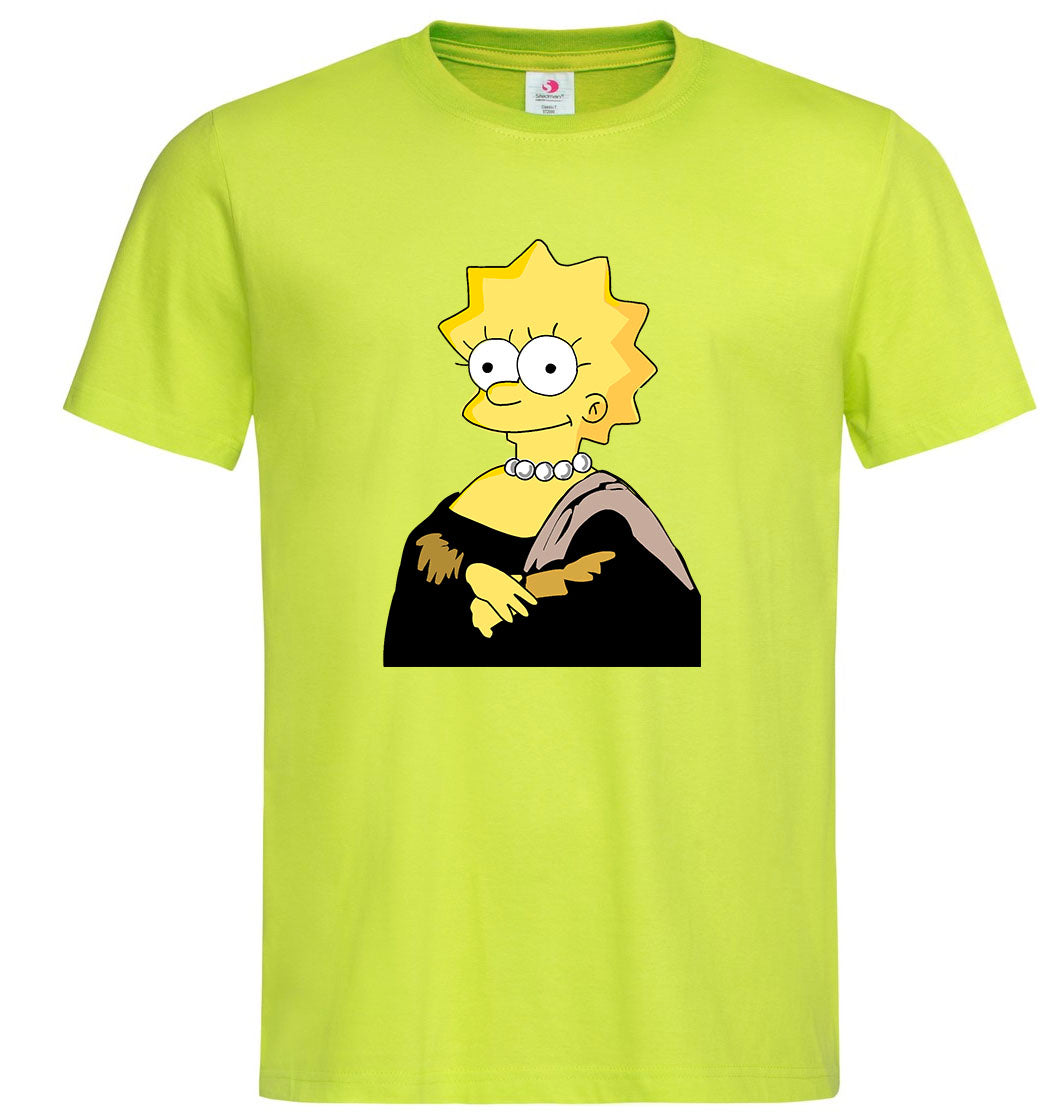 T-shirt Lisa Simpson maglietta
