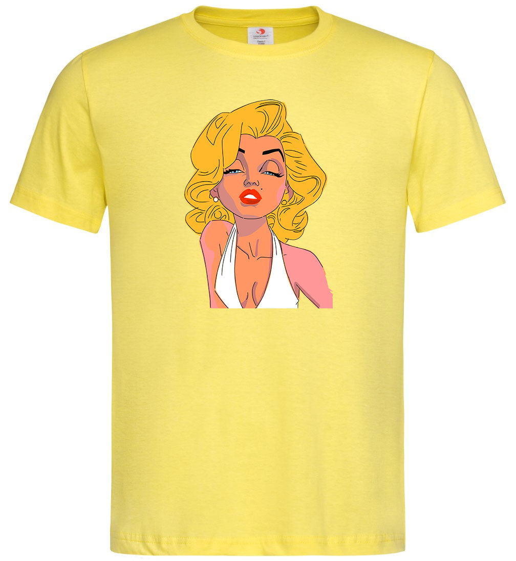 T-shirt Marilyn Monroe maglietta