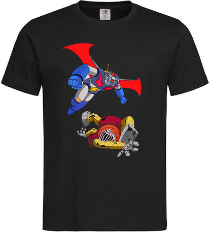 T-shirt Mazinga maglietta vs Boss Robot