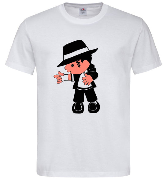 T-shirt Michael Jackson maglietta faccina
