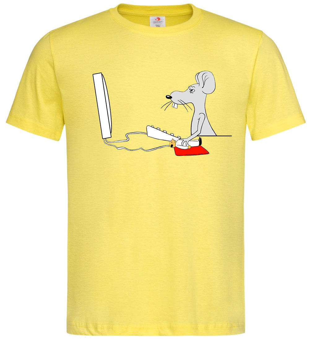 T-shirt Mouse Humor