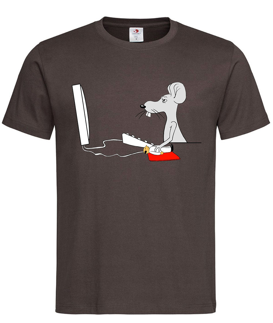 T-shirt Mouse Humor