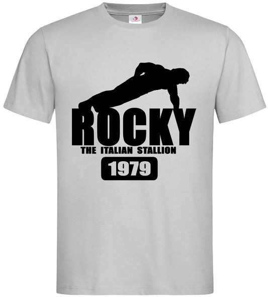 T-shirt Rocky Balboa maglietta  Italian Stallion