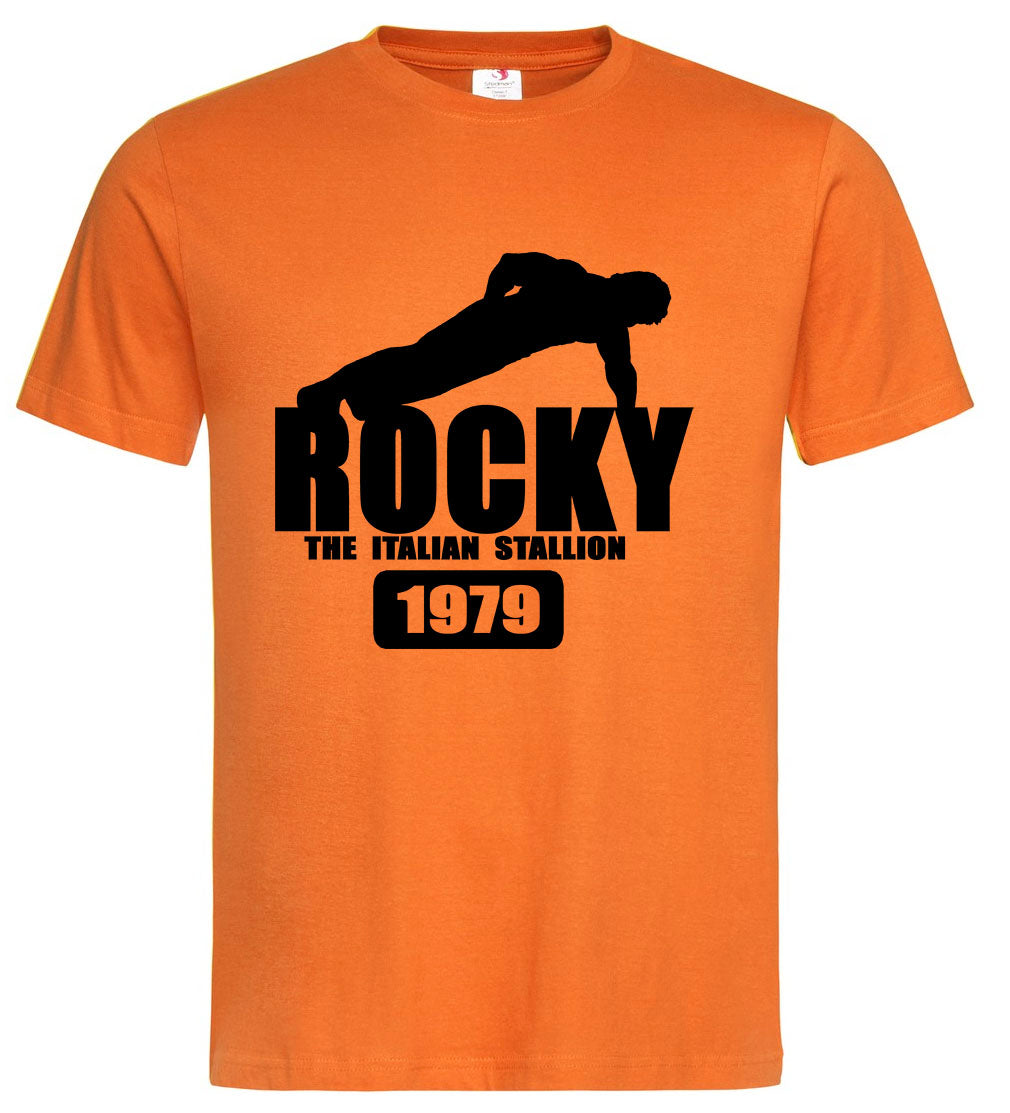 T-shirt Rocky Balboa maglietta Italian Stallion