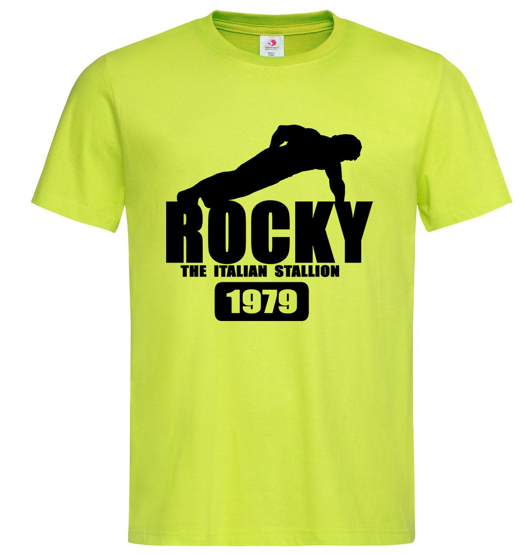 T-shirt Rocky Balboa maglietta Italian Stallion
