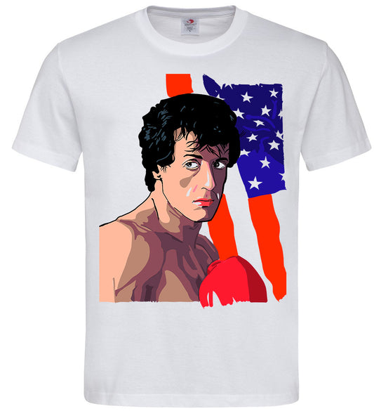 T-shirt Rocky Balboa maglietta Silvester Stallone