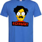T-shirt Escobart maglietta bart simpson