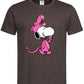 T-shirt Snoopy maglietta Pantera rosa