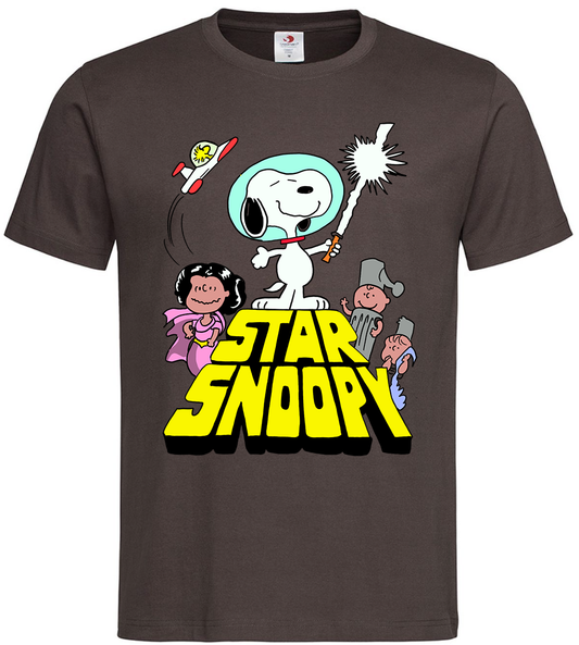T-shirt Star Snoopy maglietta Star Wars