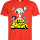 T-shirt Star Snoopy maglietta Star Wars