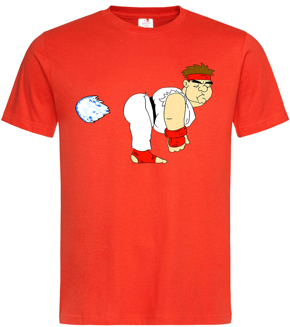 T-shirt Street Fighter maglietta humor