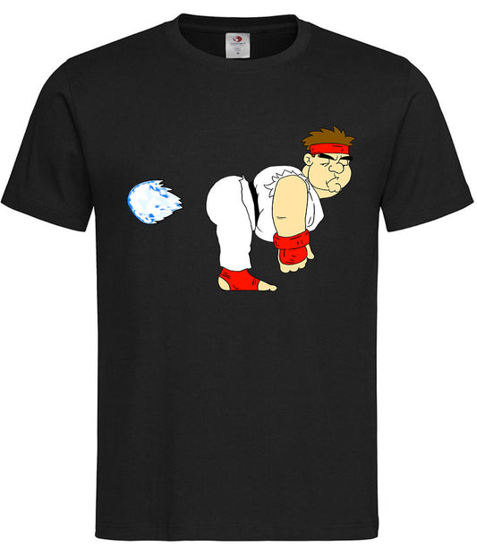 T-shirt Street Fighter maglietta humor