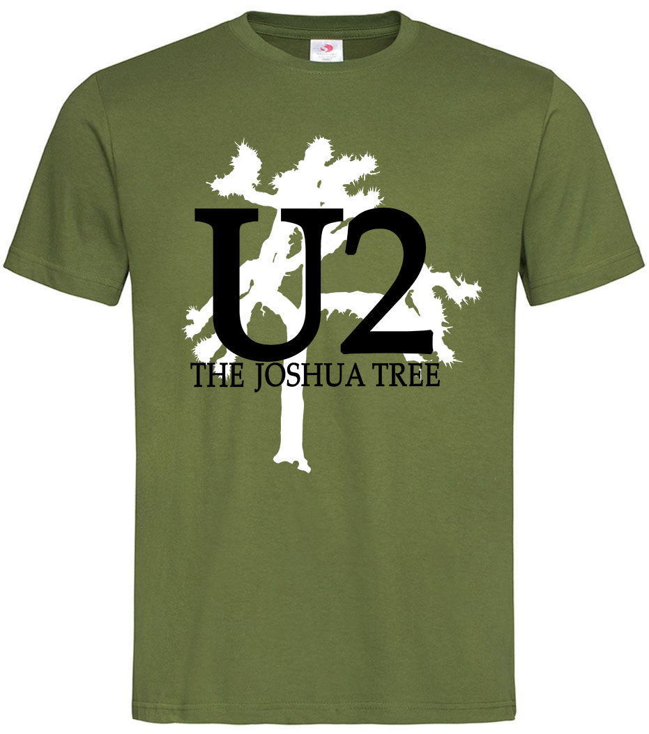 T-shirt U2 maglietta the Joshua tree