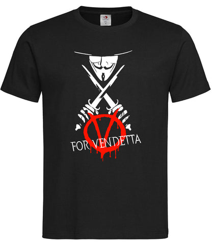 T-shirt V per vendetta