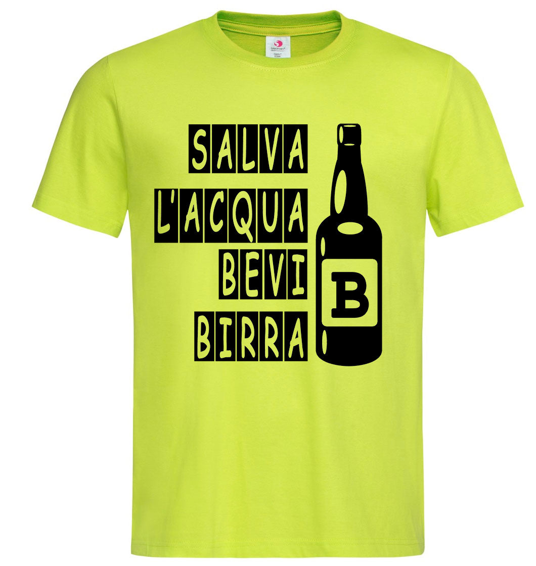 T-shirt Birra maglietta simpatica