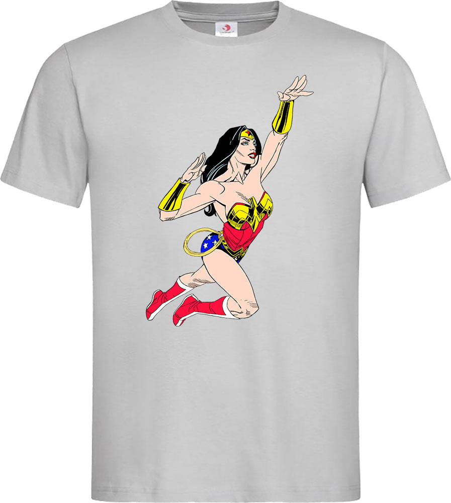 T-shirt Wonder Woman maglietta 80