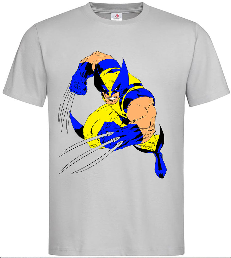 T-shirt Wolverine maglietta comics
