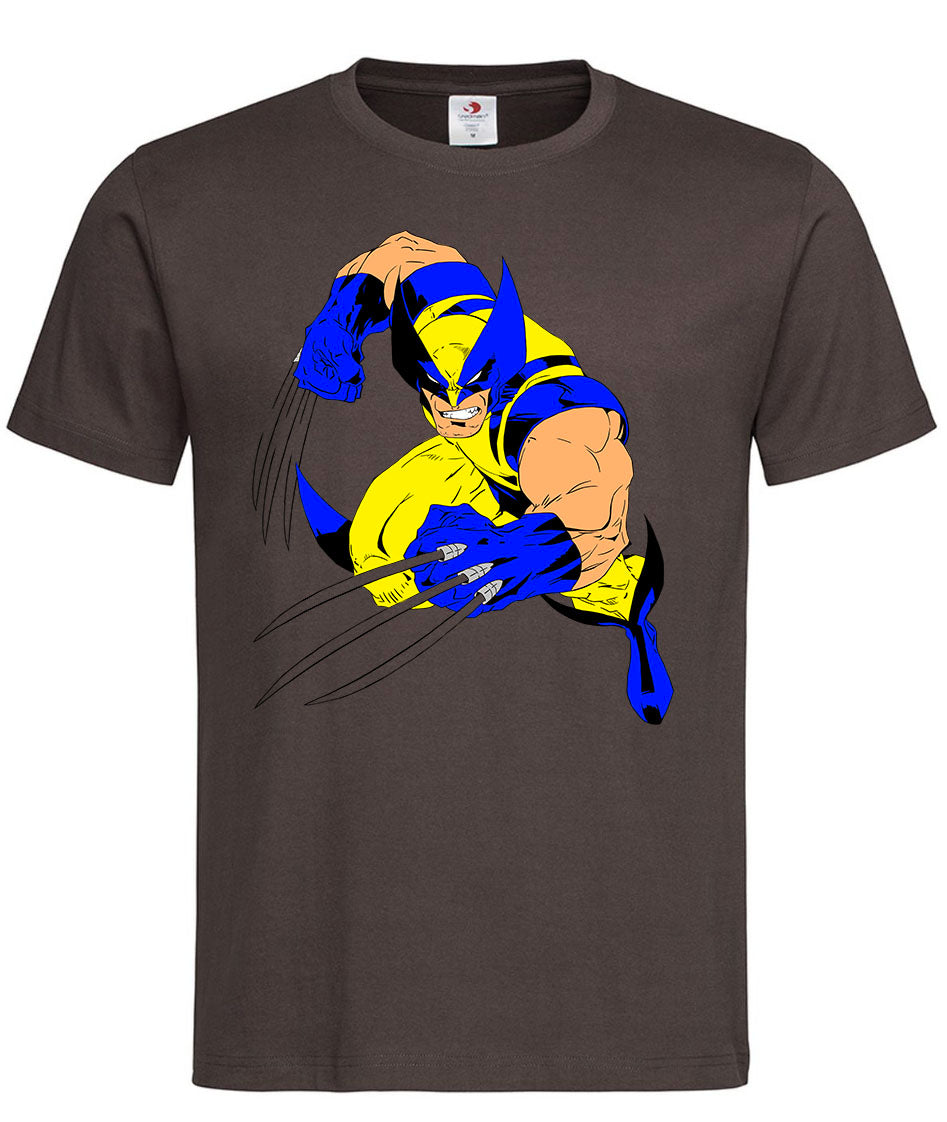 T-shirt Wolverine maglietta comics