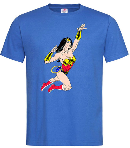 T-shirt Wonder Woman maglietta 80