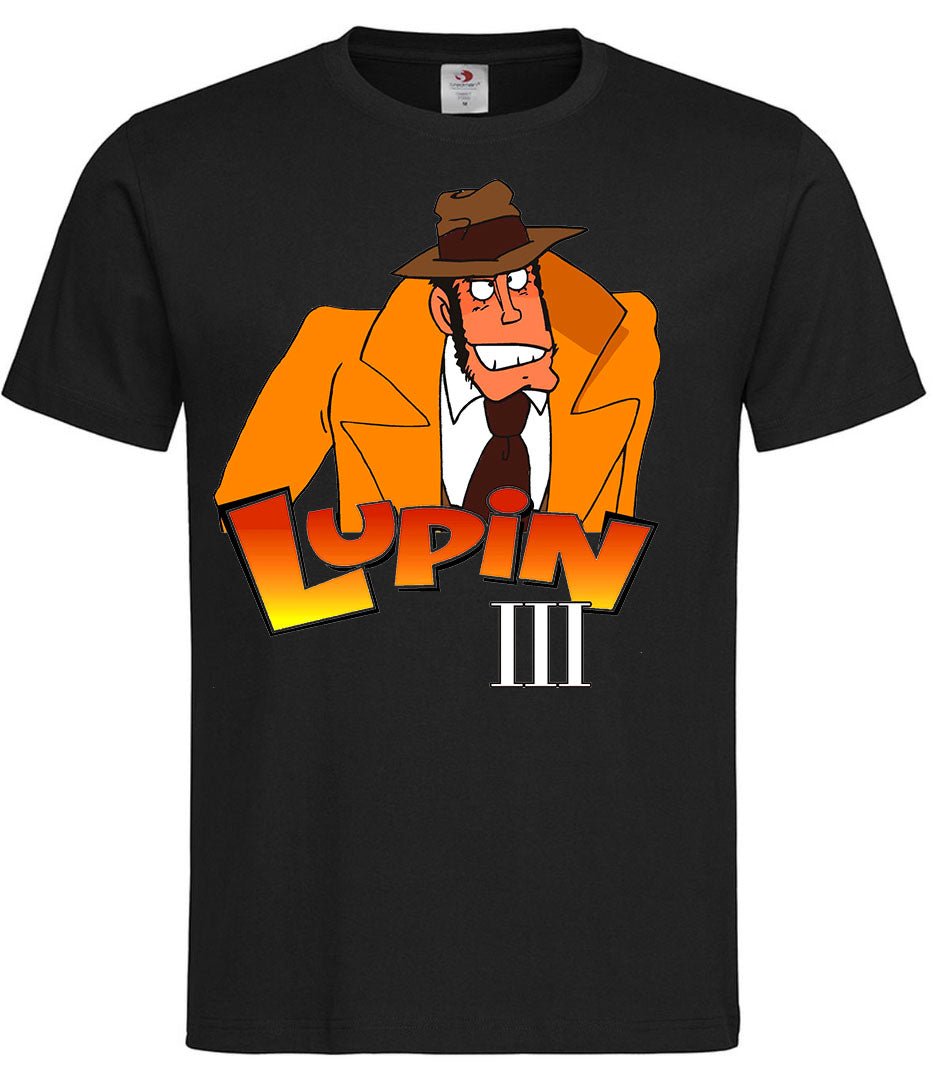 T-shirt Zenigata maglietta Lupin