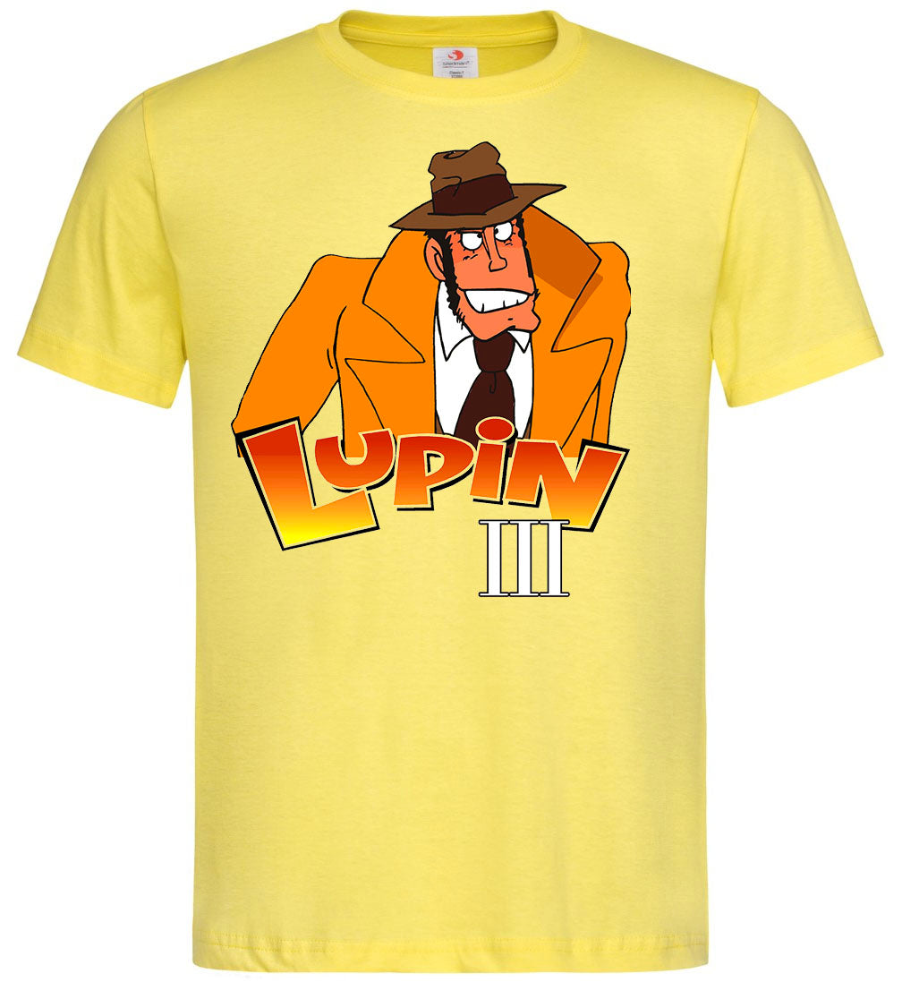 T-shirt Zenigata maglietta Lupin